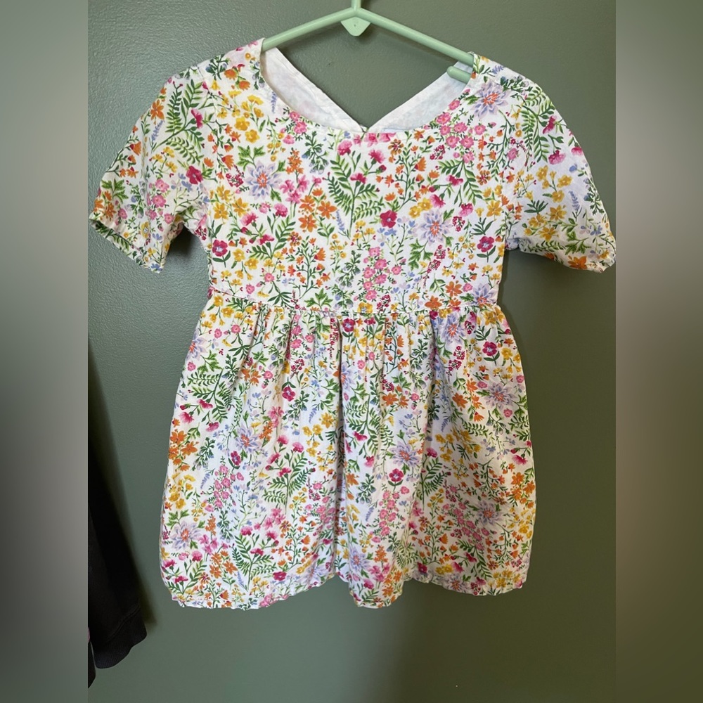 Old Navy floral kids dress size 3T